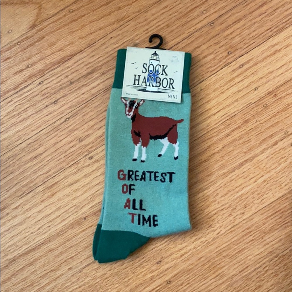 GOAT socks